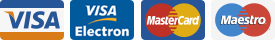 Visa, Visa Electron, Mastercard și Maestro